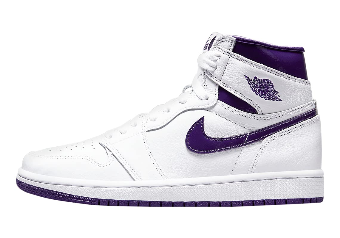 Zapatillas de baloncesto Nike Jordan 1 High OG para mujer (7.5)