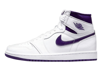 Zapatillas de baloncesto Nike Jordan 1 High OG para mujer (7.5)