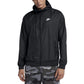 Chaqueta con Capucha Nike Sportswear Windrunner para Hombre Negro Grande