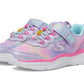 Skechers Kids Power JAMS-Skech Friends Sneaker Lavender/Multi 13 US Unisex Little Kid