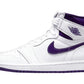 Zapatillas de baloncesto Nike Jordan 1 High OG para mujer (7.5)