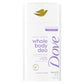 Dove Desodorante en Barra Sin Aluminio para Todo el Cuerpo Anti-Rozaduras Coco & Vainilla para Control de Olor por 72h 74g