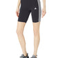 adidas Womens Essentials 3-Stripes Bike Shorts Legend Ink/White Medium