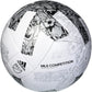 adidas MLS Competition Match Ball Replica Soccer Ball White/Silver Metallic/Black 5