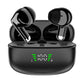 HSQFBHS Ear Earbud Wireless Bluetooth 5.3Earphone Bass Stereo Earbud with LED Display IP7 Waterproof in Ear Earbud Active Noise-canceling Fashion Earphone