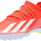 adidas Unisex X Crazyfast League Turf Sneaker Solar Red/White/Team Solar Yellow 7.5 US Men