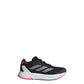 adidas Duramo SL Sneaker Core Black/Iron Metallic/Better Scarlet 5.5 US Unisex Big Kid