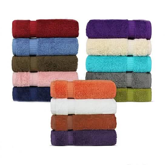 Paquete de 10: Paños de Cocina Absorbentes 100% Algodón para Limpiar Platos