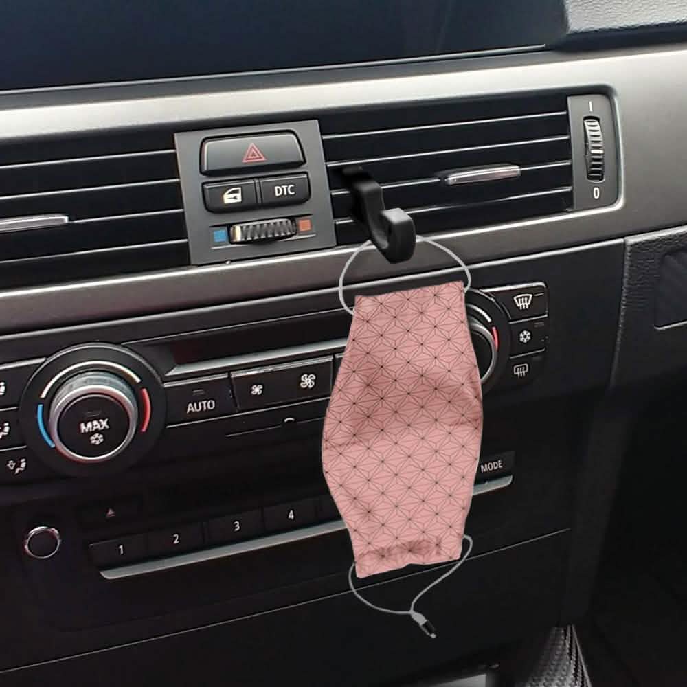 Paquete de 10: Gancho colgador para ventilación de coche