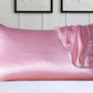 100% Satin Pillow Cover With Trim
