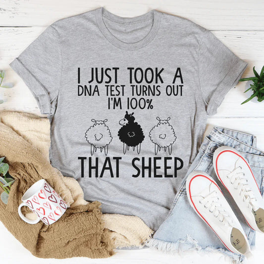 100% esa camiseta de oveja