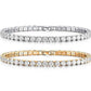 10.00 CTTW Round Cut Tennis Bracelet