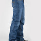 Tin Haul 420 Regular Joe Gold Stitching (Medium Wash) - Men's Bootcut Jeans