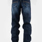 Tin Haul 421 Regular Joe Stretch (Dark Wash) - Men's Bootcut Jeans