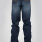 Tin Haul 421 Regular Joe Stretch Deco Pockets (Dark Wash) - Men's Bootcut Jeans