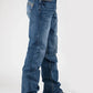 Tin Haul 421 Regular Joe Stretch Deco Pockets (Medium Wash) - Men's Bootcut Jeans