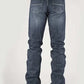 Tin Haul 1660 Jagger Fit (Dark Wash) - Men's Bootcut Jeans
