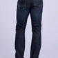 Tin Haul 1660 Jagger Fit Corded Deco (Dark Wash) - Men's Bootcut Jeans