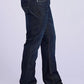 Tin Haul 1660 Jagger Fit Corded Deco (Dark Wash) - Men's Bootcut Jeans