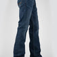 Tin Haul 1661 Jagger Stretch Fit (Dark Wash) - Men's Bootcut Jeans