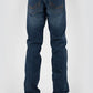 Tin Haul 1661 Jagger Stretch Fit (Dark Wash) - Men's Bootcut Jeans