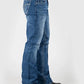 Tin Haul 1661 Jagger Stretch Fit (Medium Wash) - Men's Bootcut Jeans