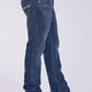 Tin Haul 1661 Jagger Stretch Fit V Pocket Deco (Medium Wash) - Men's Bootcut Jeans