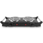 1000W Electric Burner Portable Coil Heating Hot Plate Stove Countertop
