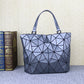 Rhombus Korean Style Fashionable Matte Finish Crossbody Bags