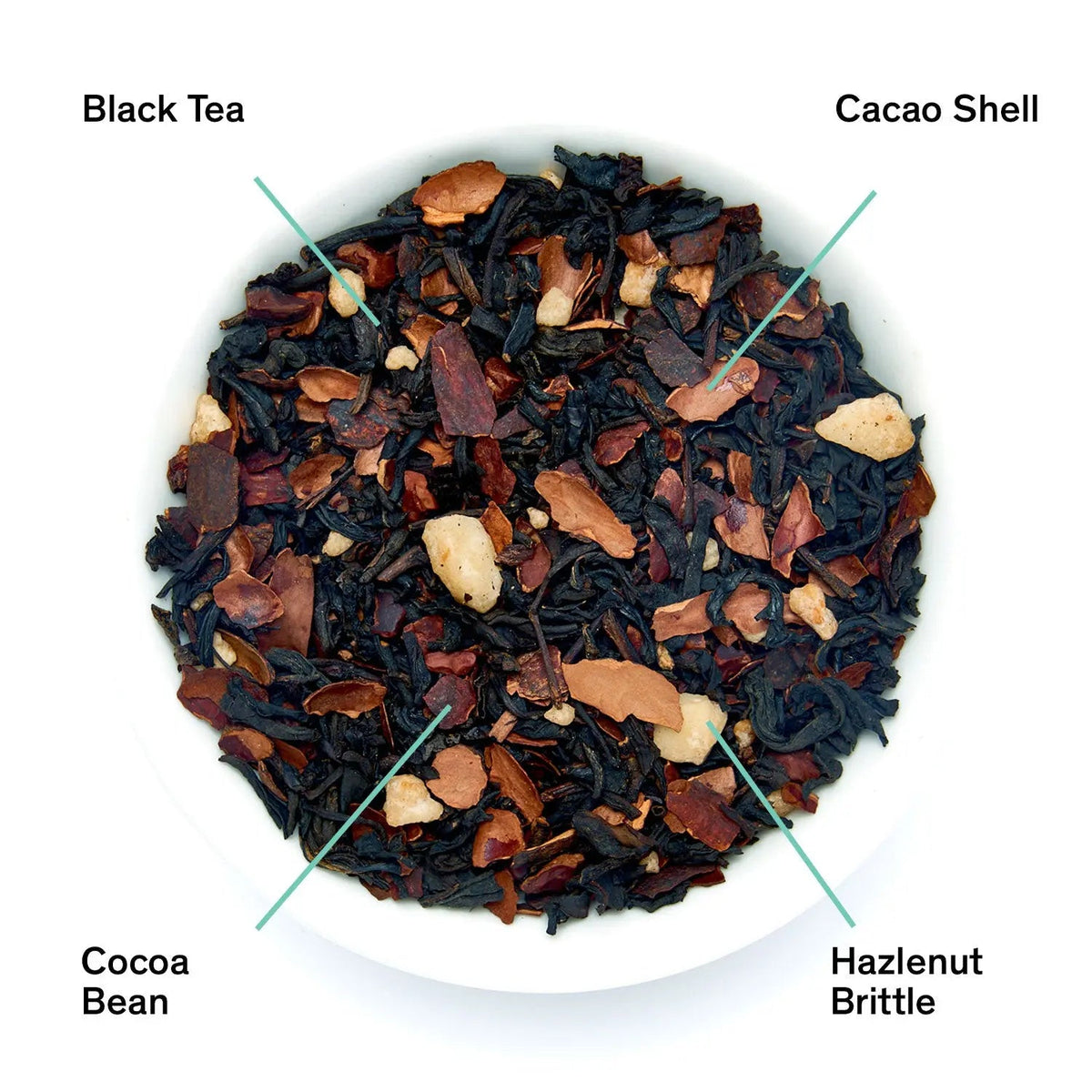 Pasaje - Té Negro de Chocolate y Avellanas