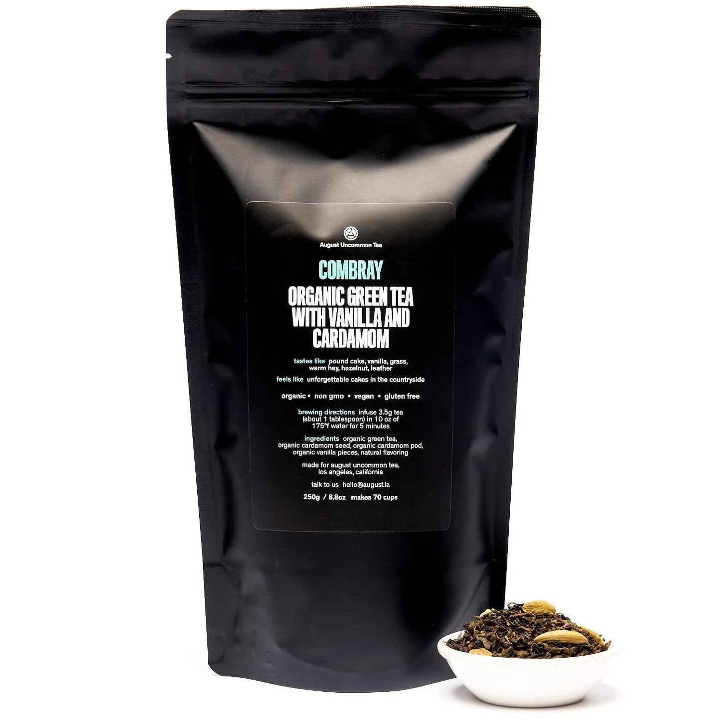 Combray - Té verde con vainilla y cardamomo