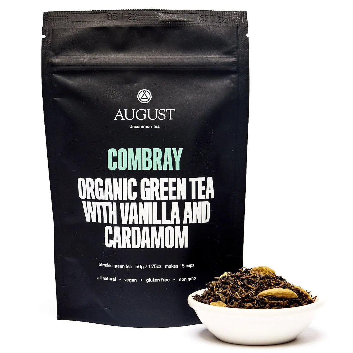 Combray - Té verde con vainilla y cardamomo