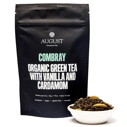 Combray - Té verde con vainilla y cardamomo