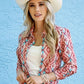 Tin Haul 1496 Southwest Serape (Pink) - Women's Western Shirt