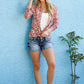 Tin Haul 1496 Southwest Serape (Pink) - Women's Western Shirt