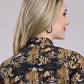 Tin Haul 2565 Cowboy Print (Black) - Women's Western Shirt