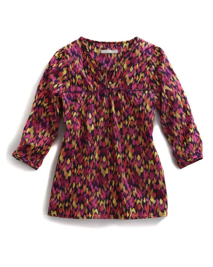 Tin Haul 9495 Confetti Camo (Pink) - Women's Western Blouse