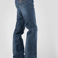 Tin Haul 280 Rosie Fit Double loop Pocket ( Denim Dark Wash ) - Women's Jeans