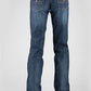 Tin Haul 280 Rosie Fit Double loop Pocket ( Denim Dark Wash ) - Women's Jeans