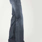 Tin Haul 460 Ella Fit Plain Pocket ( Denim Dark Wash ) - Women's Jeans