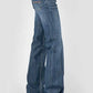 Jeans para mujer Tin Haul 460 Ella Fit Horse Pocket (lavado medio demin)