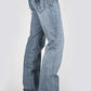 Tin Haul 460 Ella Fit Embroidered Pocket ( Denim Light Wash ) - Women's Jeans
