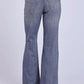Tin Haul 460 Ella Fit Rhinestone (Light Wash) - Women's Bootcut Jeans