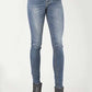 Tin Haul 515 Sunny Skinny Patched Pocket ( Denim Medium Wash) - Women's Jeans