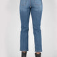 Tin Haul 525 Rachel Fit Distressed (lavado medio) - Jeans de tiro alto para mujer