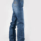 Tin Haul 525 Rachel Fit Horseshoe Pocket ( Denim Medium Wash )- Women's Jeans