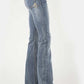Tin Haul 595 Libby Fit Anvil and Hammer ( Denim Light Wash )- Women's Jeans