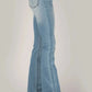 Tin Haul Libby High Rise Flare (Light Wash) - Women's Jeans