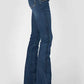 Tin Haul 595 Libby Fit Button Front ( Denim Dark Wash )- Women's Jeans