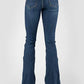 Tin Haul 595 Libby Fit Button Front ( Denim Dark Wash )- Women's Jeans